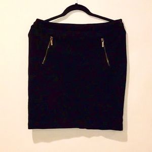 BRAND NEW MICHAEL KORS FITTED SKIRT